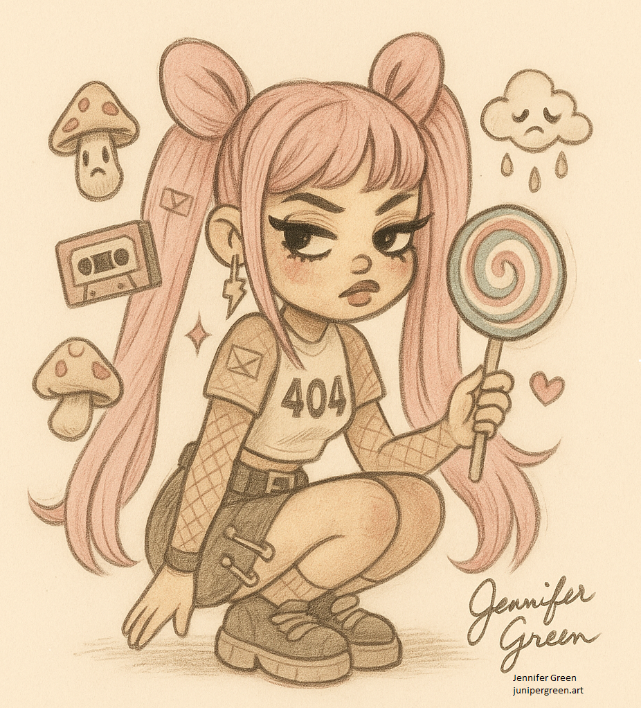 Juniper Green artwork