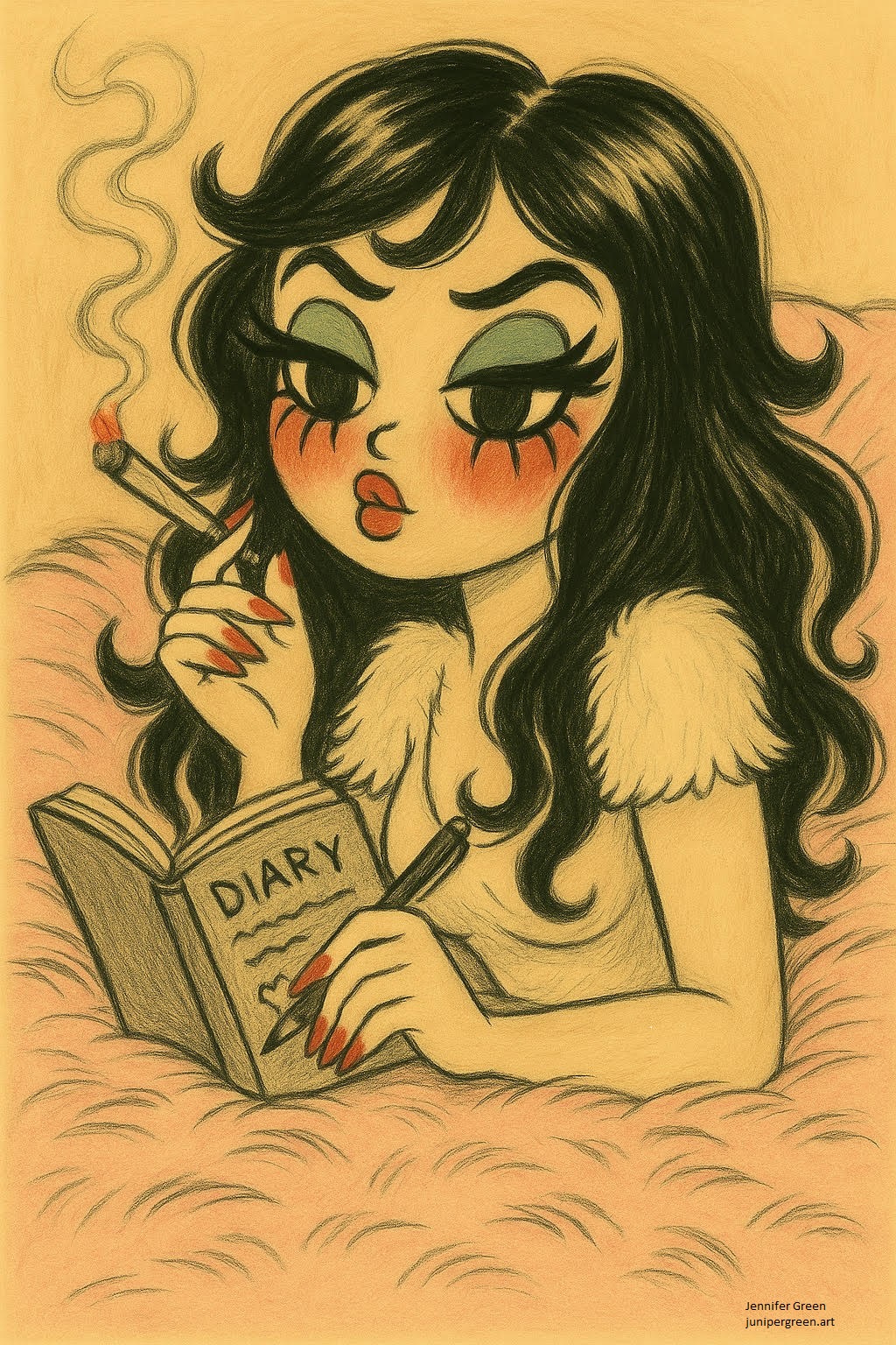 Juniper Green artwork