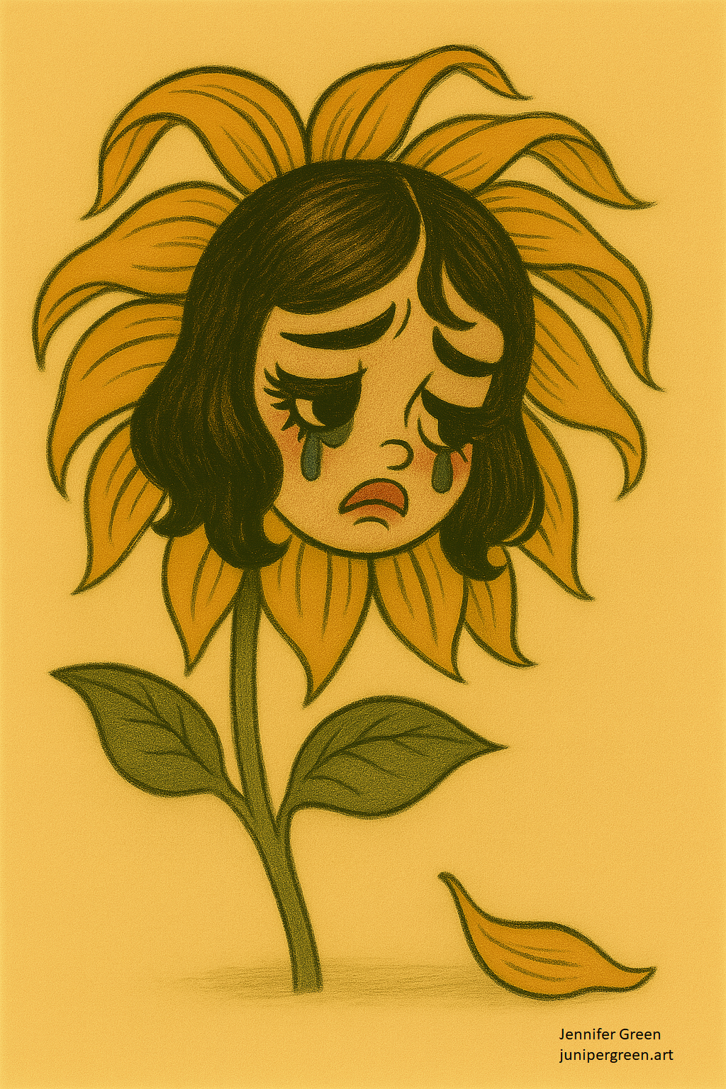 Juniper Green artwork