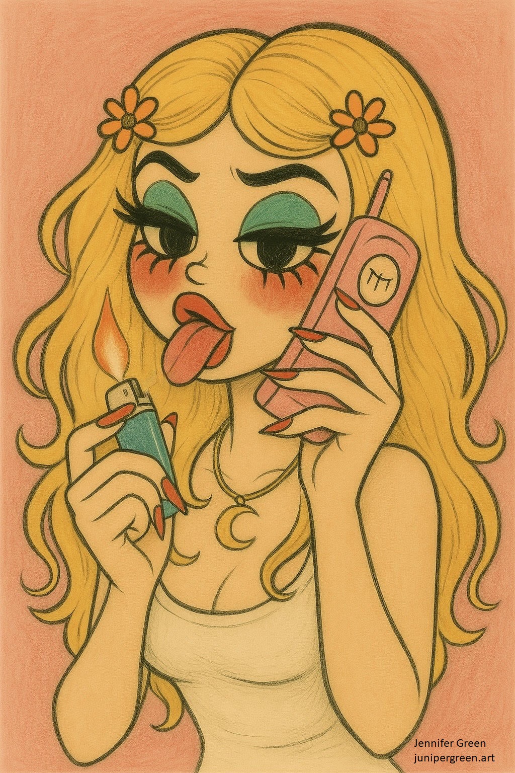 Juniper Green artwork